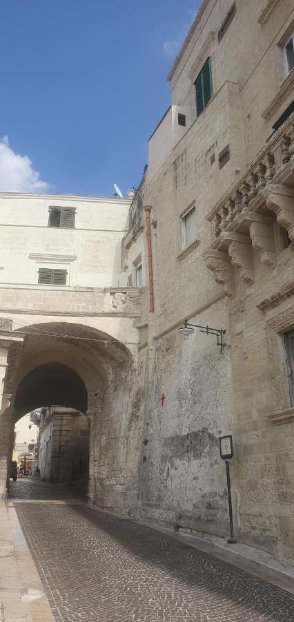 Beb Ventura Hotell Matera Exteriör bild