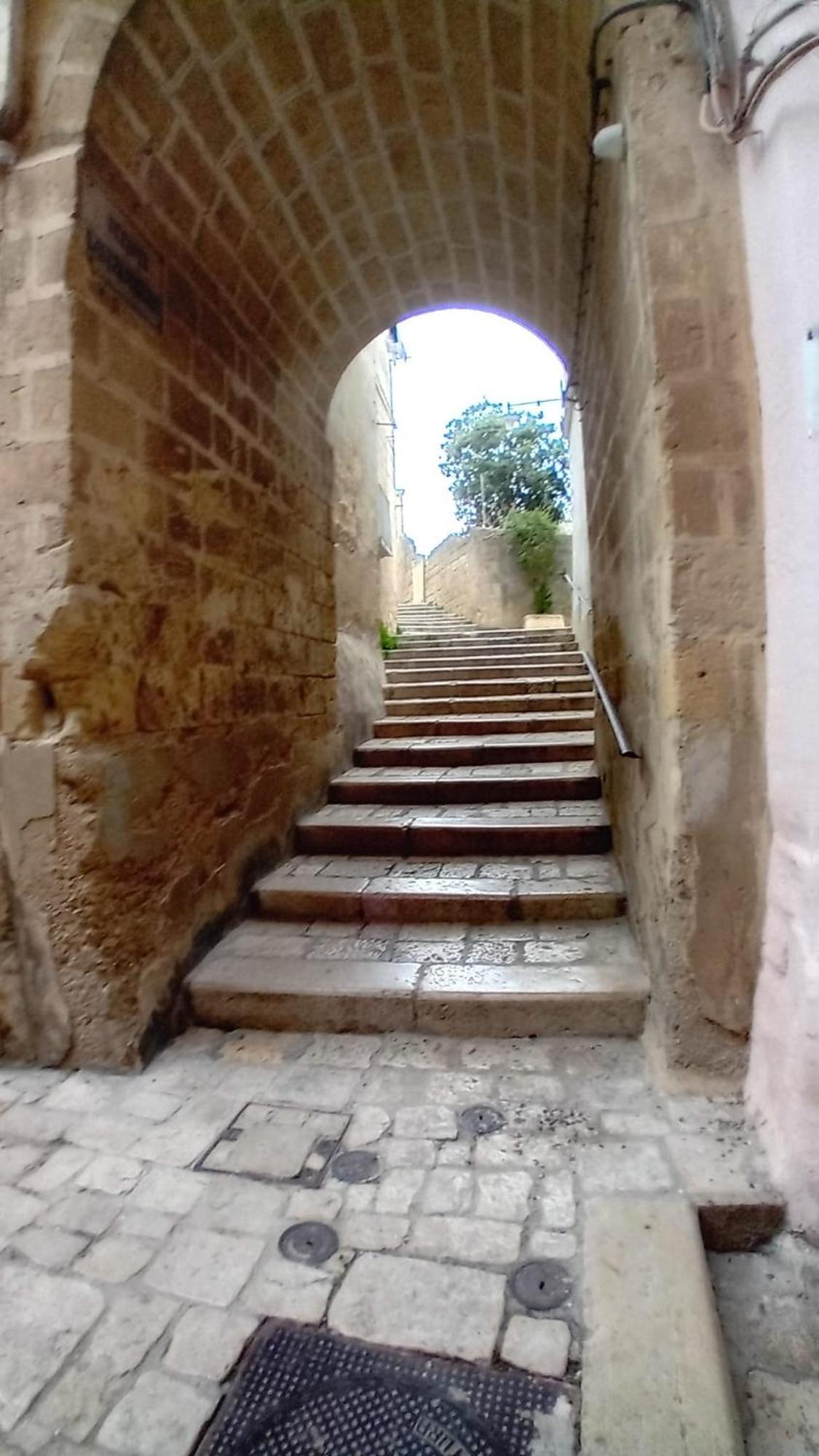 Beb Ventura Hotell Matera Exteriör bild