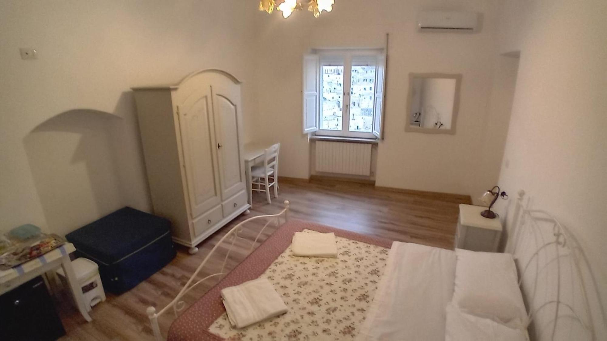 Beb Ventura Hotell Matera Exteriör bild