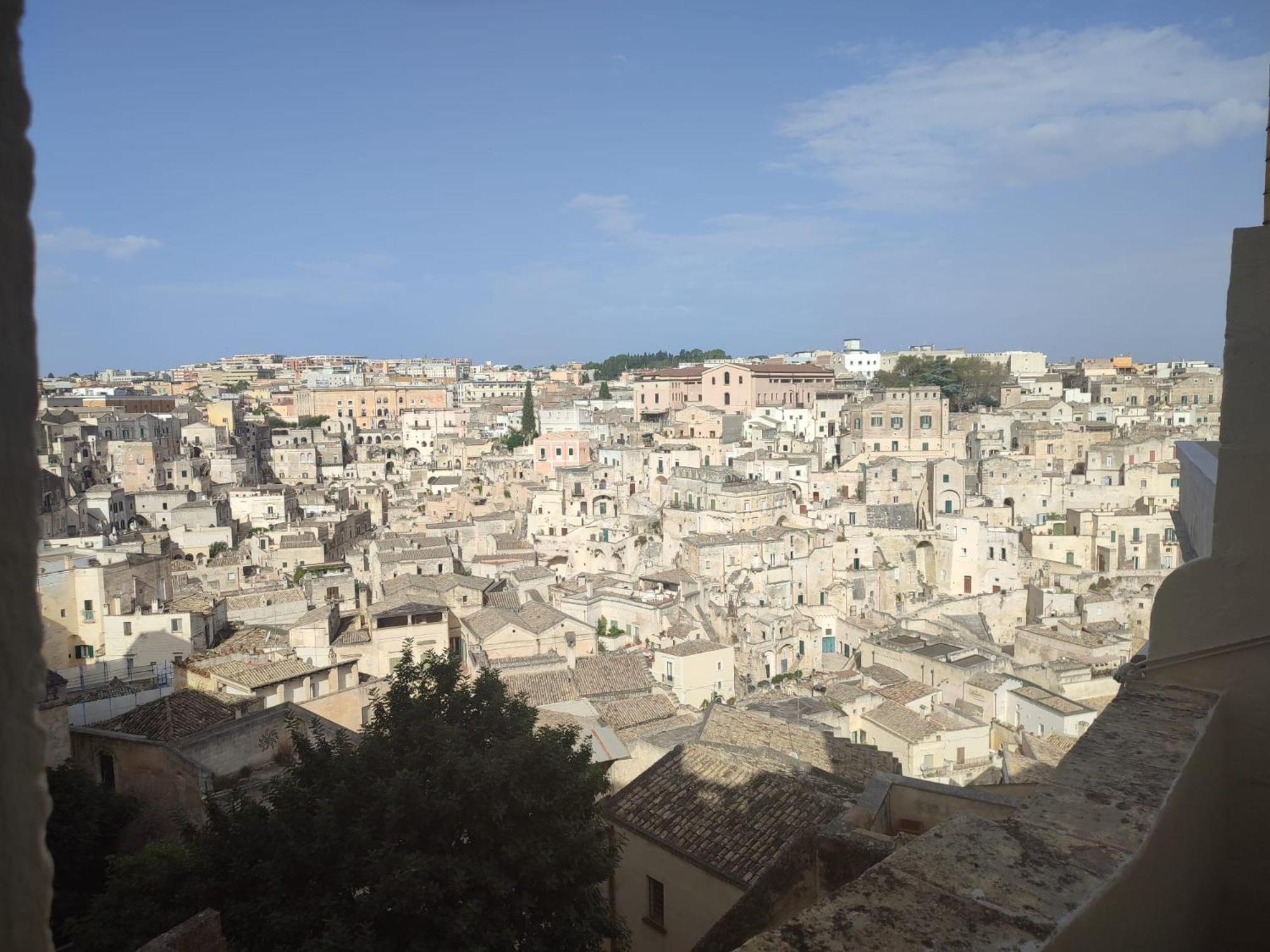 Beb Ventura Hotell Matera Exteriör bild