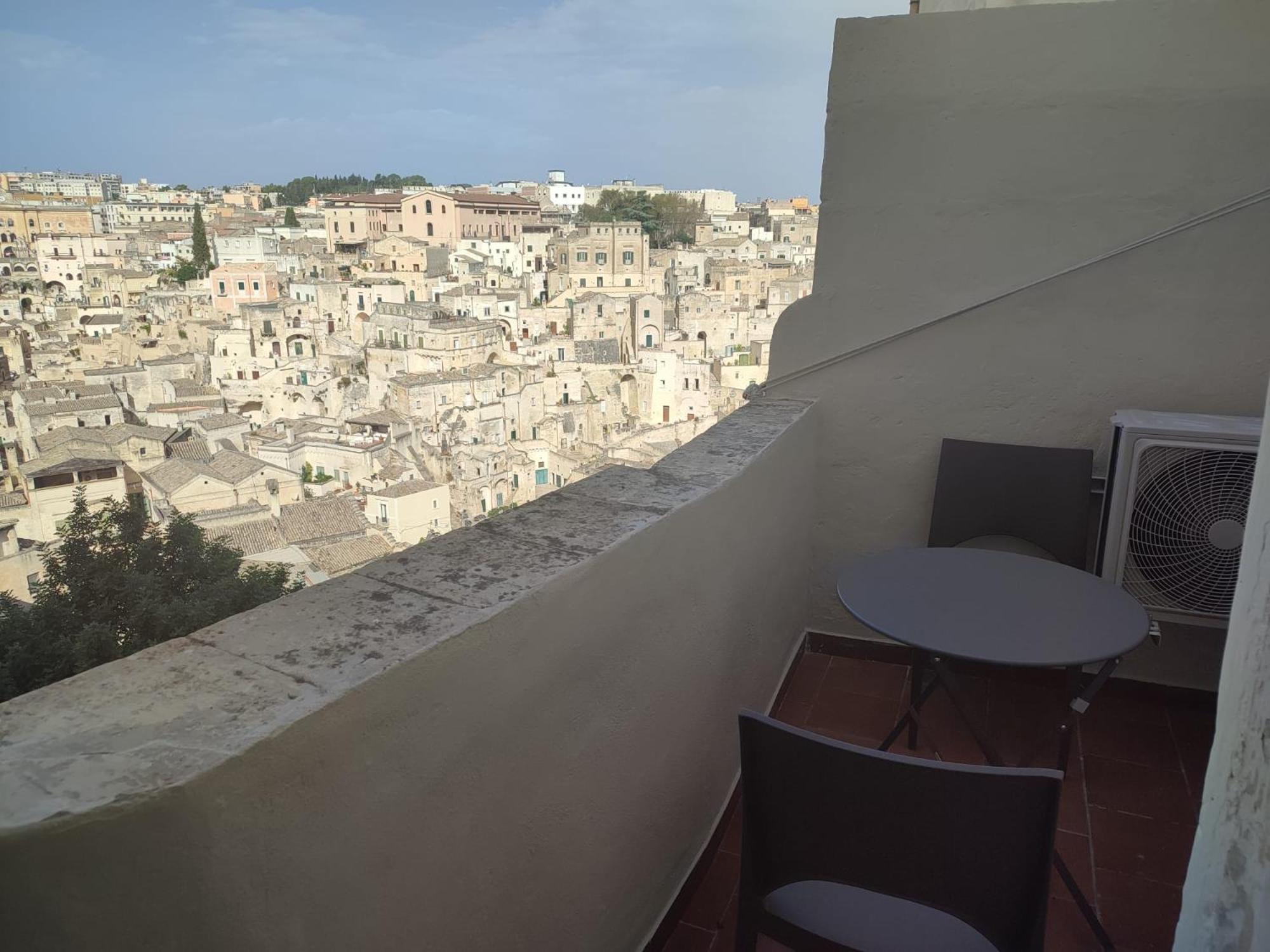 Beb Ventura Hotell Matera Exteriör bild
