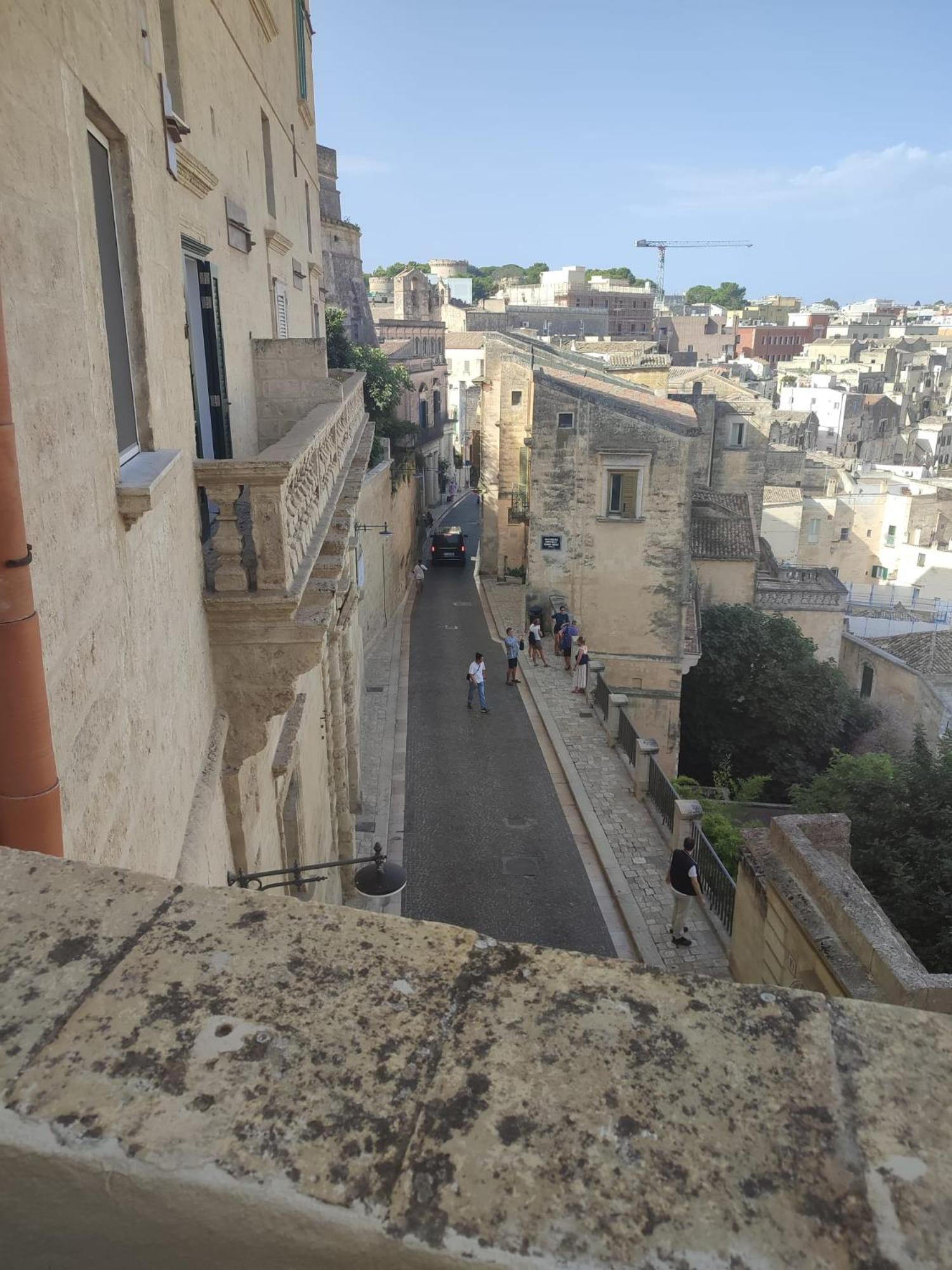 Beb Ventura Hotell Matera Exteriör bild