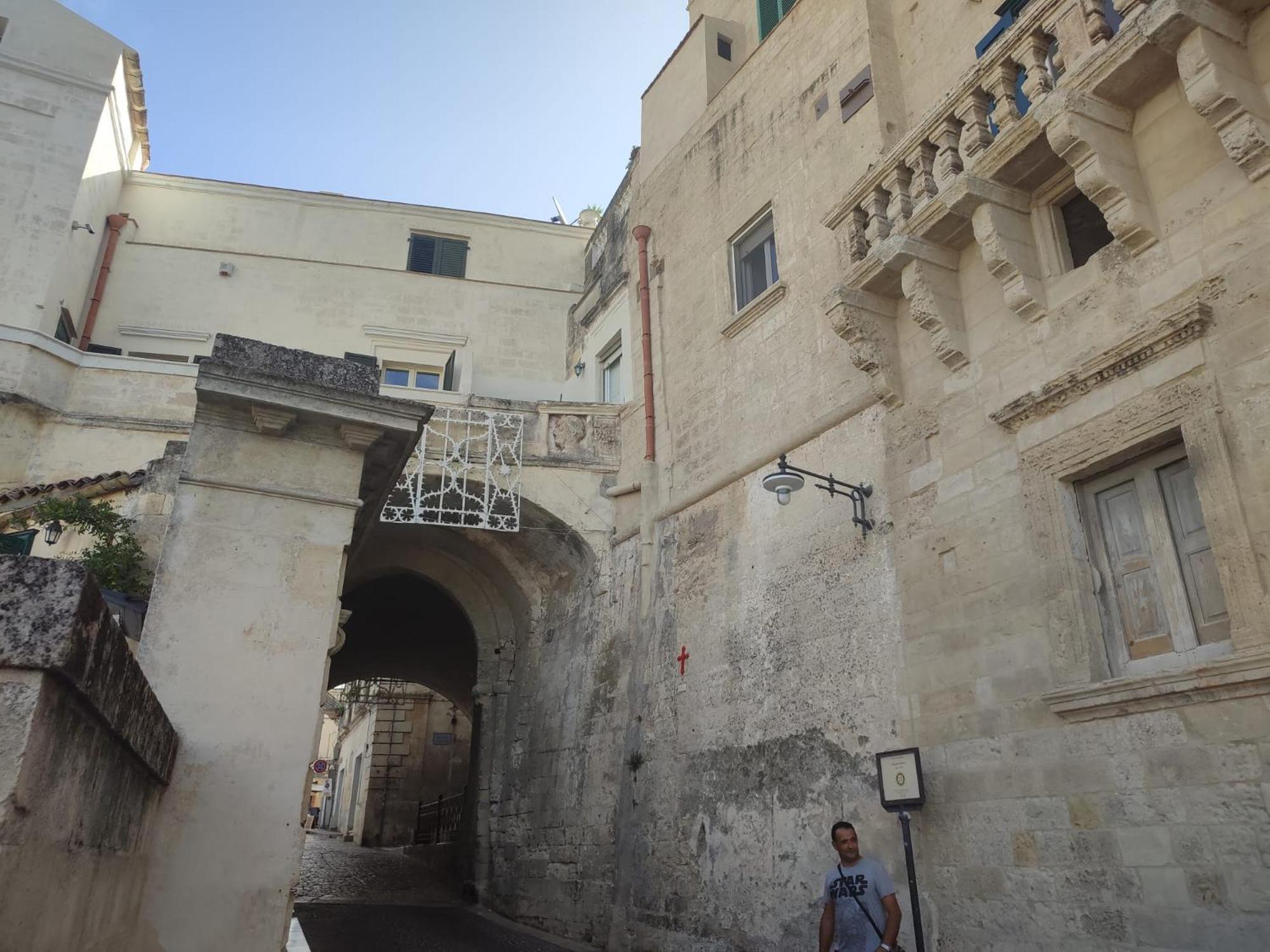 Beb Ventura Hotell Matera Exteriör bild