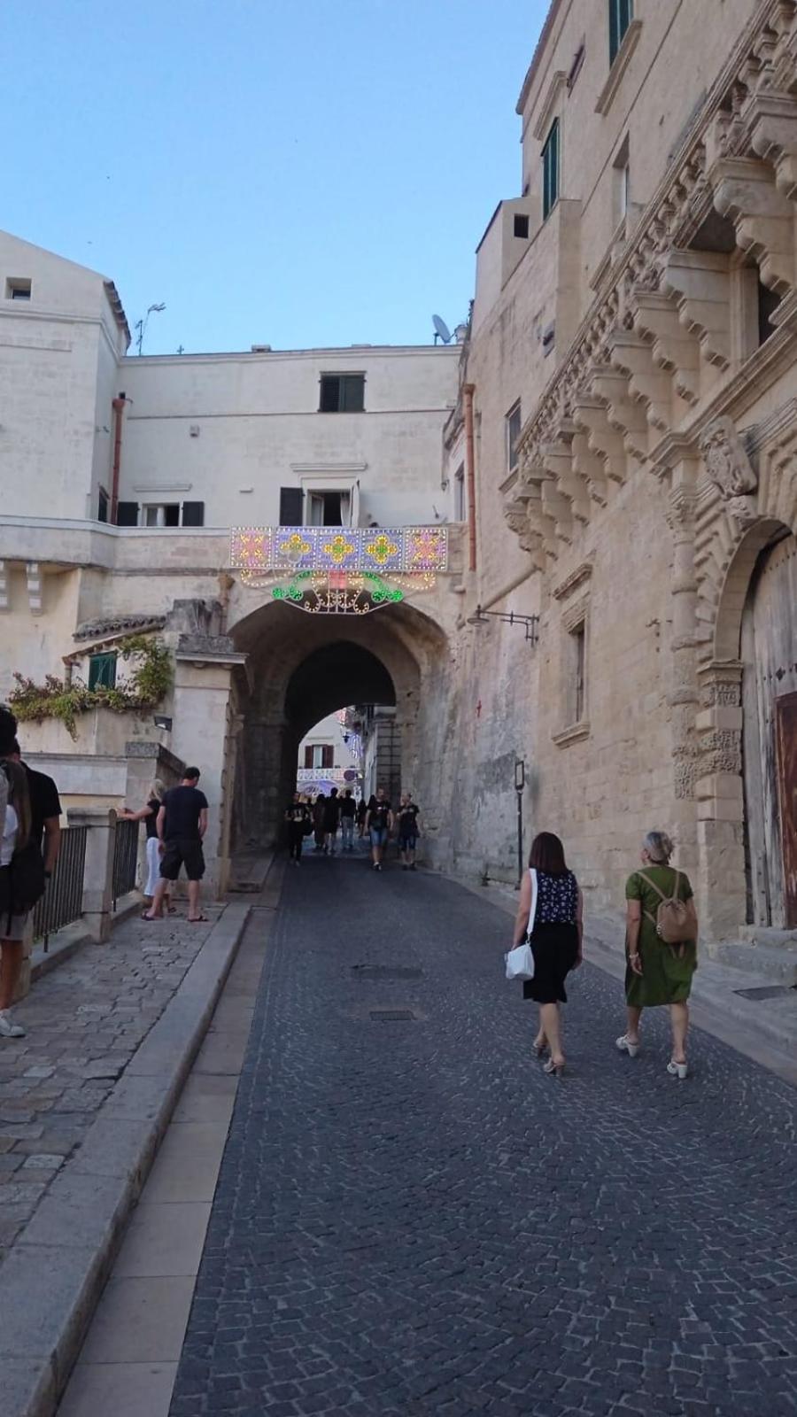 Beb Ventura Hotell Matera Exteriör bild
