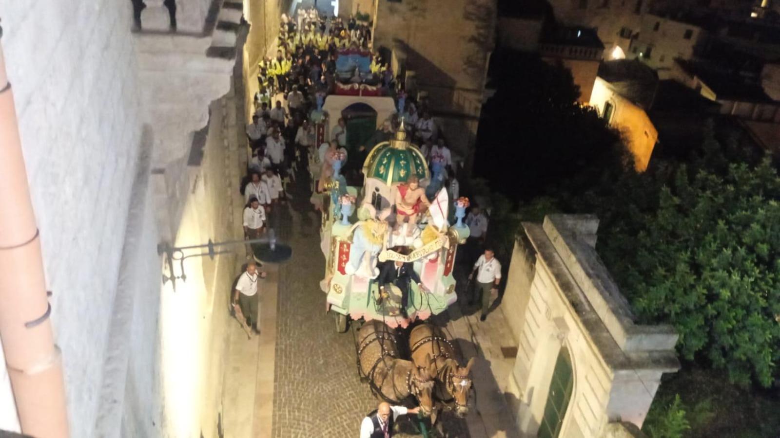 Beb Ventura Hotell Matera Exteriör bild