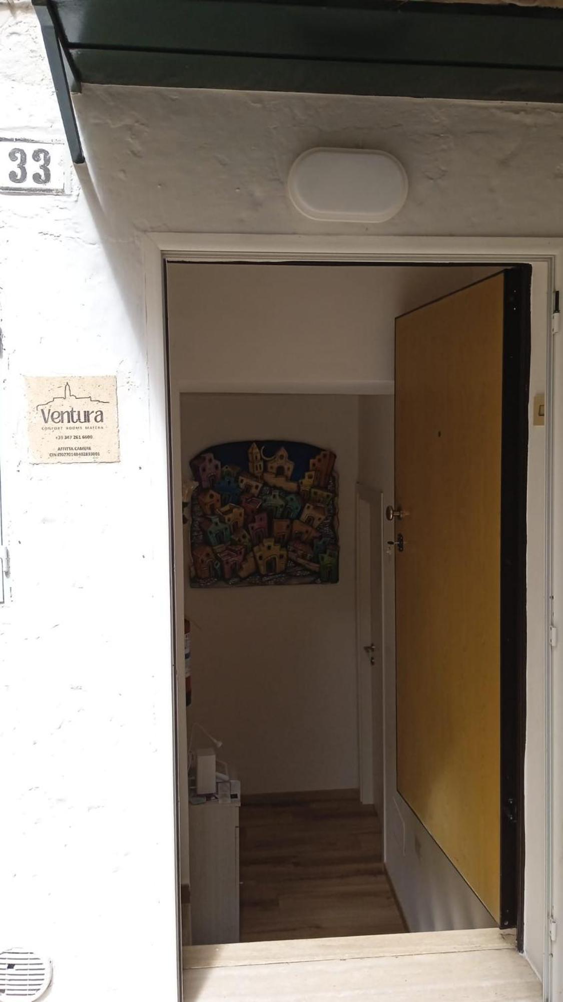 Beb Ventura Hotell Matera Exteriör bild