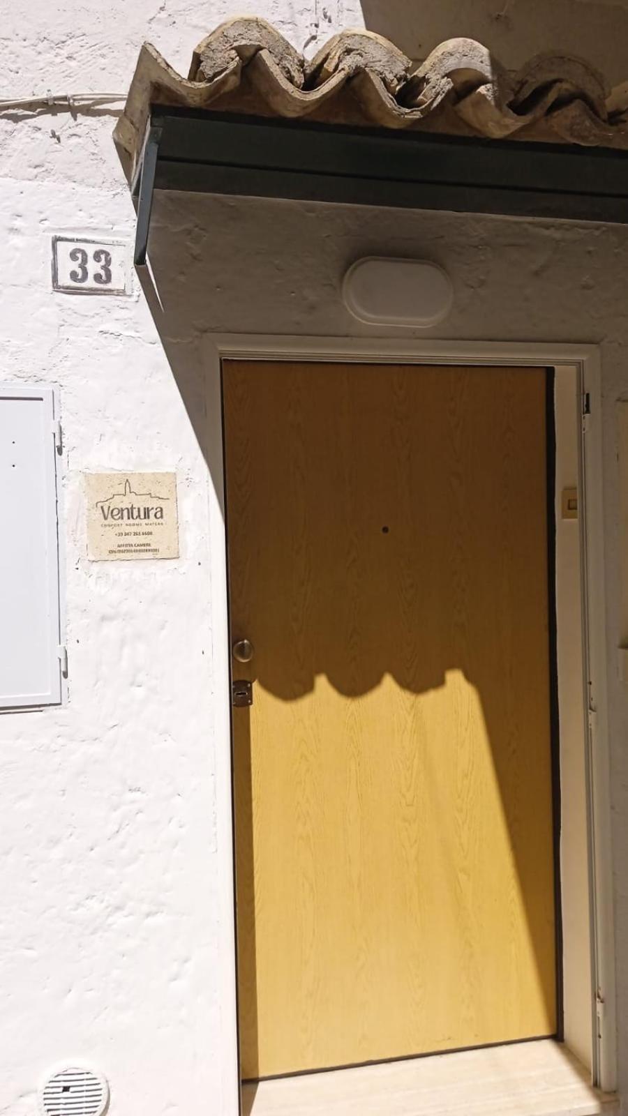Beb Ventura Hotell Matera Exteriör bild